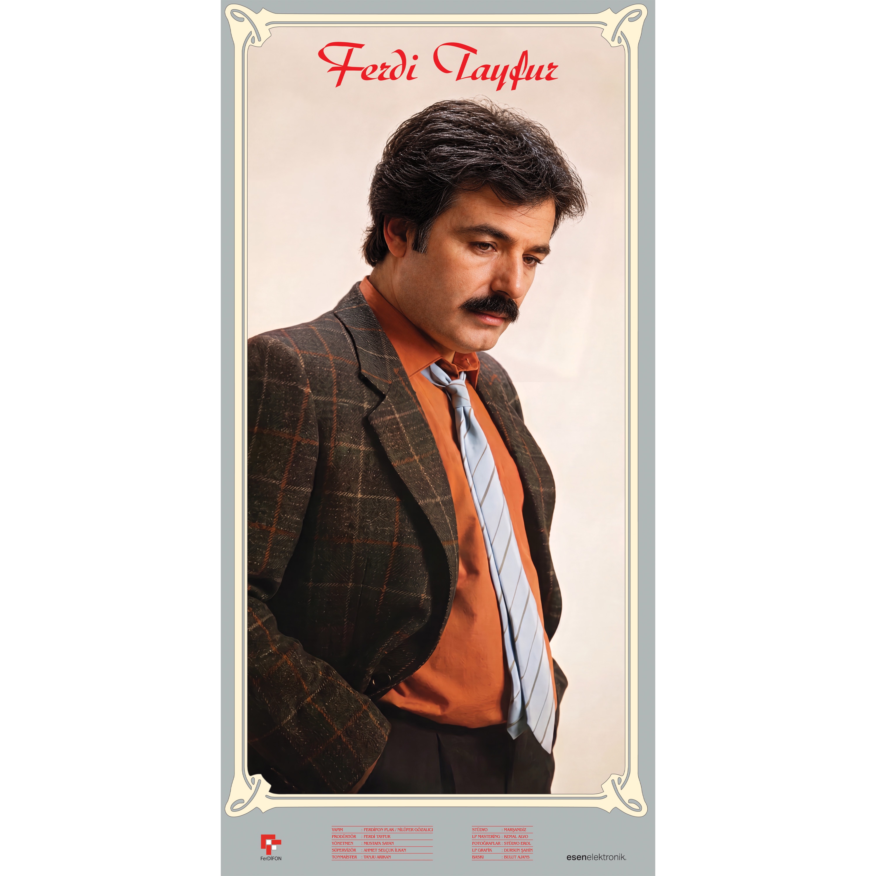 Ferdi Tayfur - İçimde Bir His Var