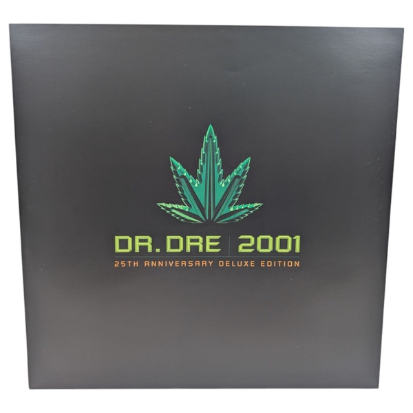 Dr. Dre - 2001 (25. Yıl Özel Limitli Renkli Baskı) Plak