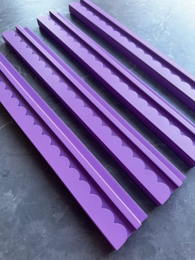 purple rack set