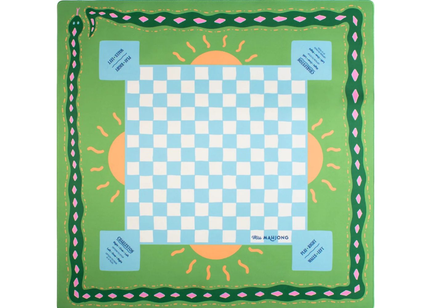 Oasis Mahjong Playing Mat