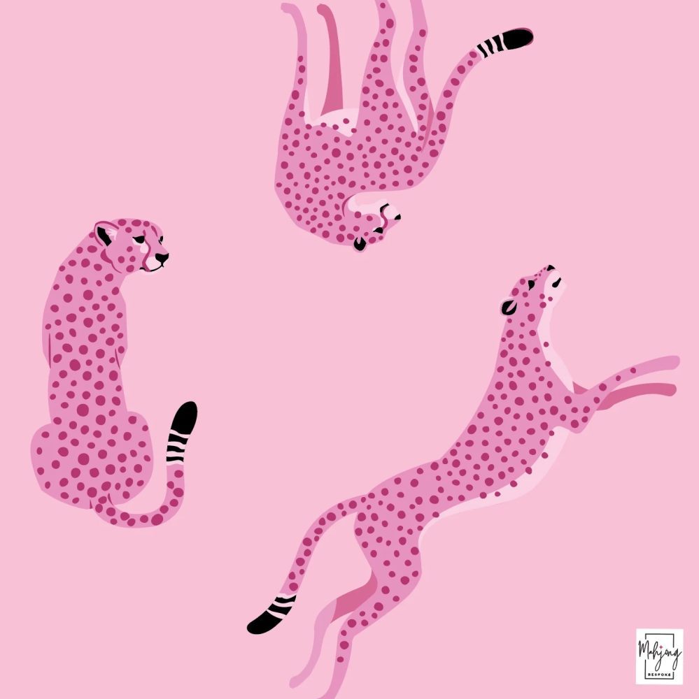 Petal Pink Leopard
