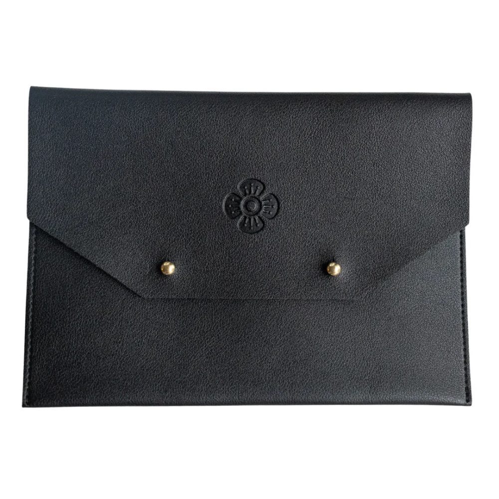 Card Clutch - Black
