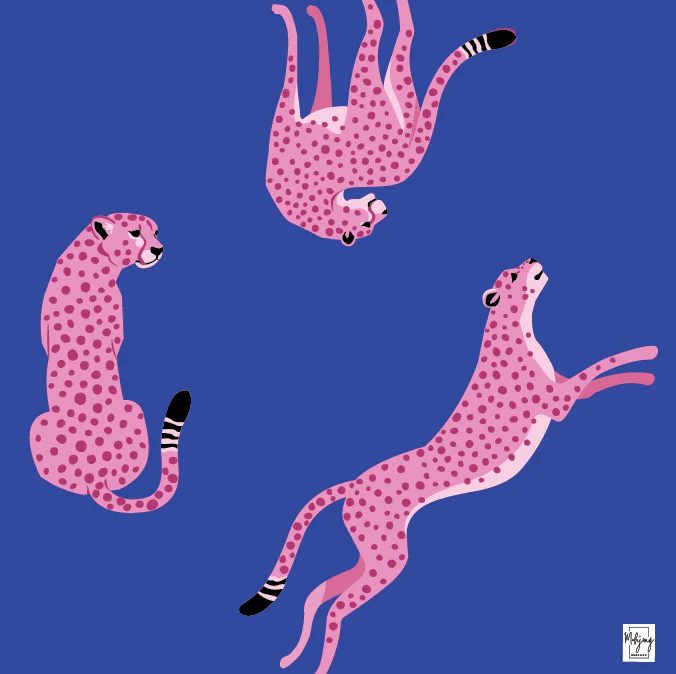 Cobalt Leopard