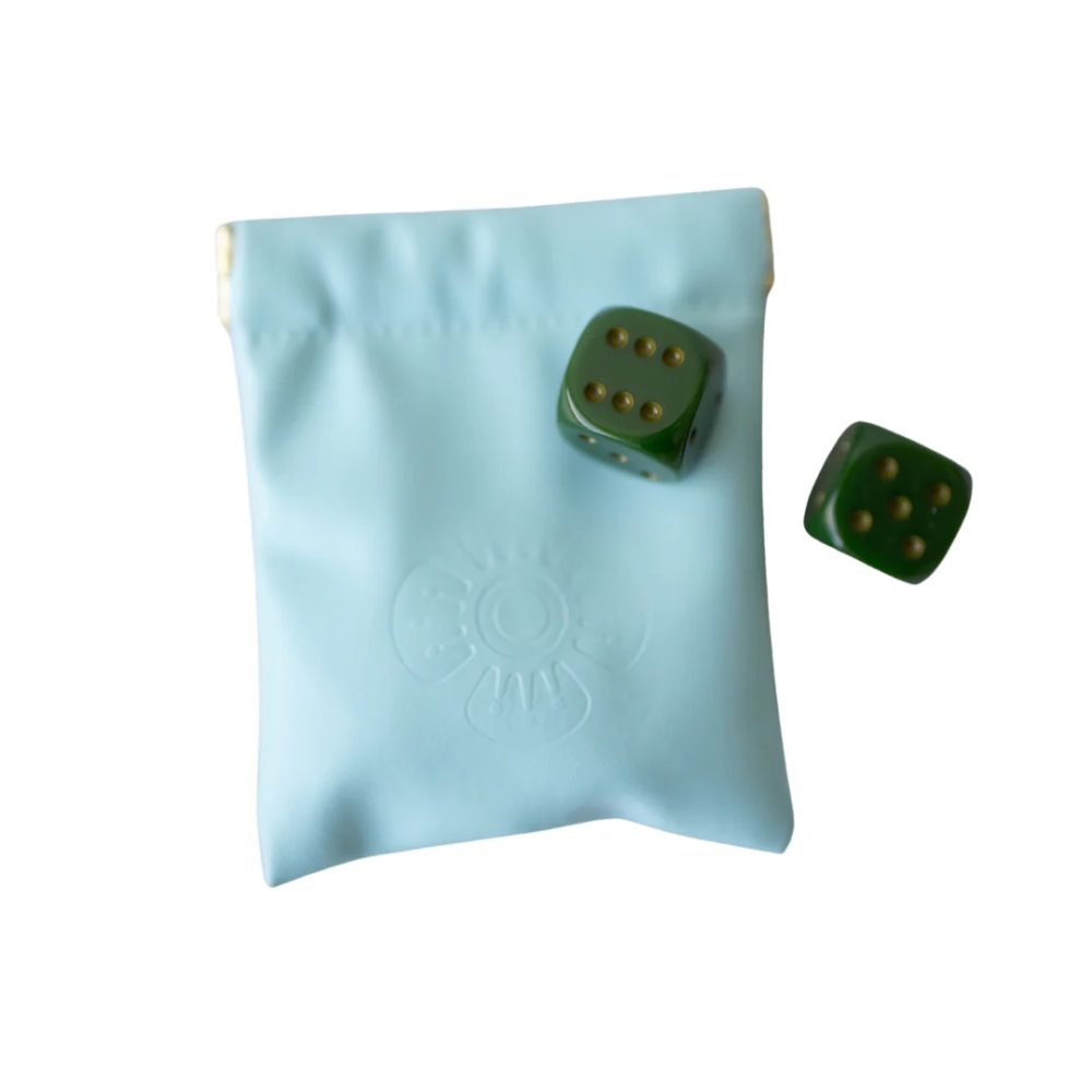 Dice Set- Hunter Green
