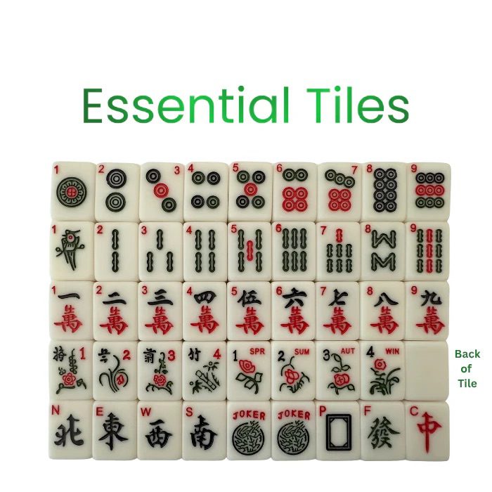 Essential Mahjong Tiles by Mahjong Studios