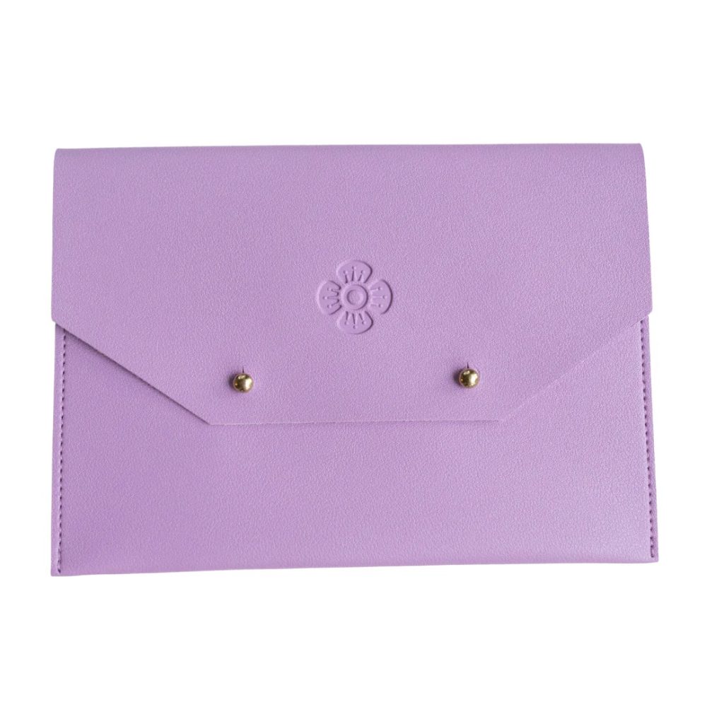 Card Clutch - Lavender