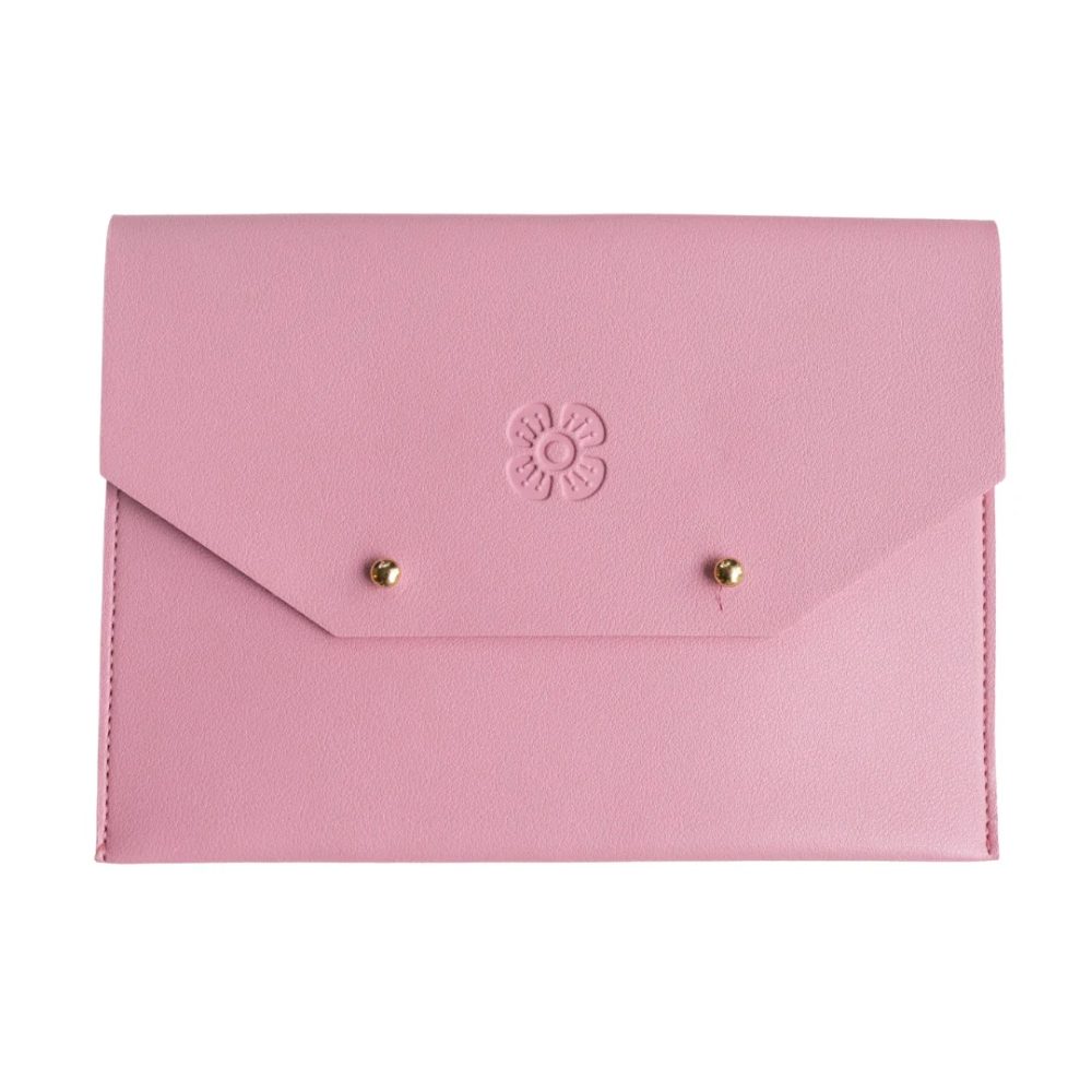 Card Clutch - Light Pink