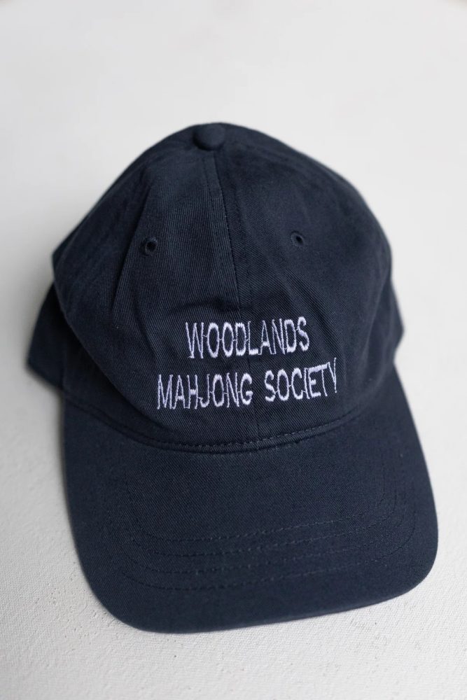 Woodlands Mahjong Society Cap – Navy