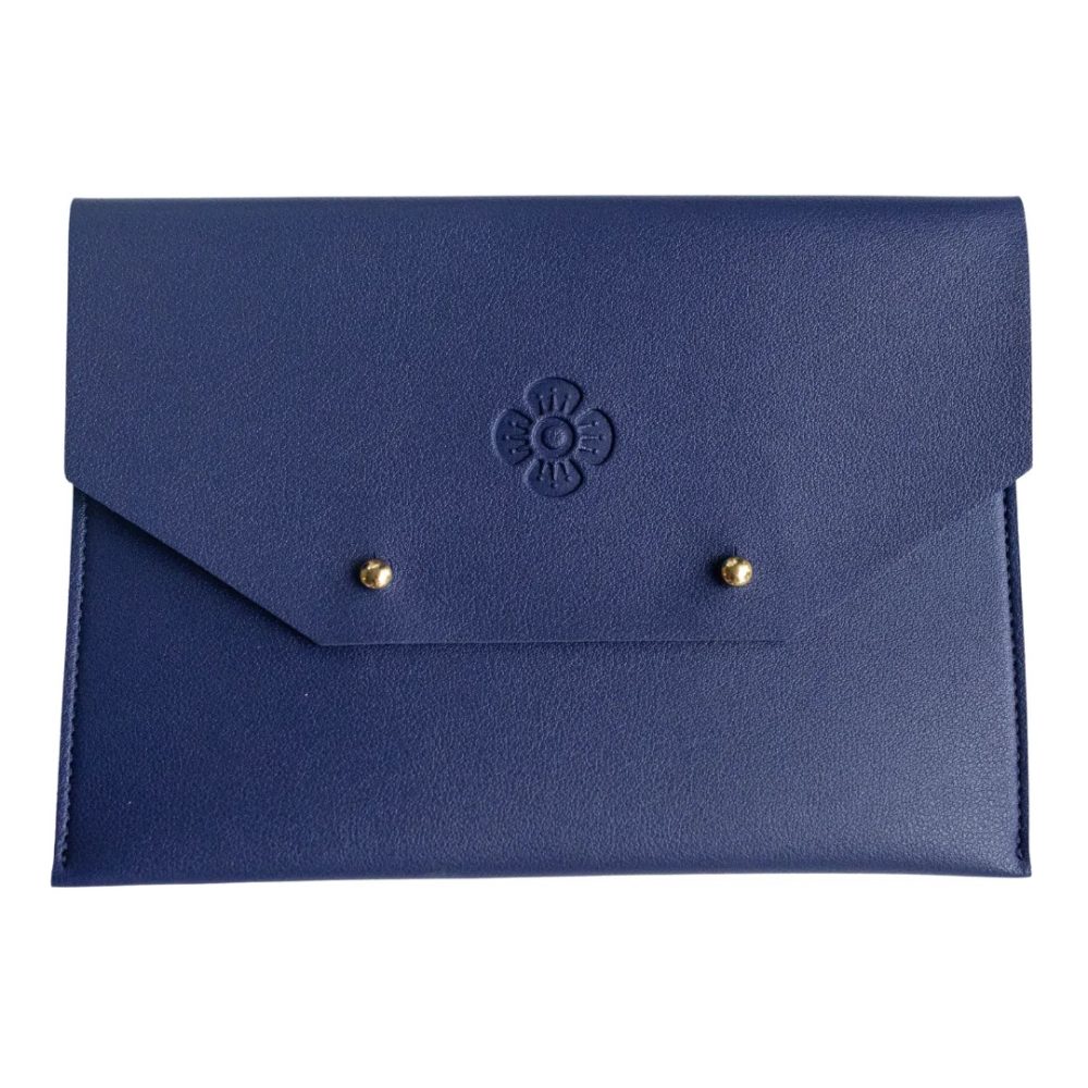 Card Clutch - Navy
