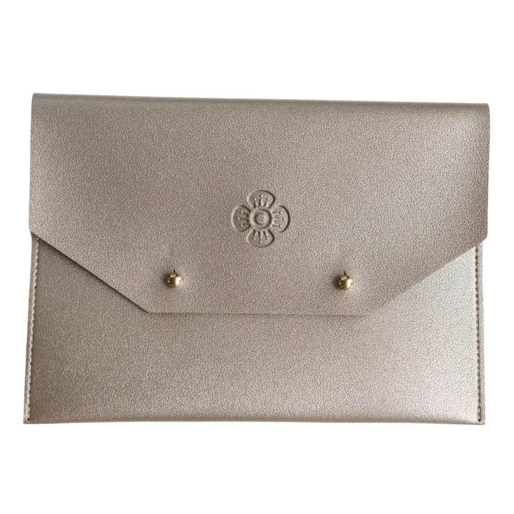 Card Clutch - Pewter