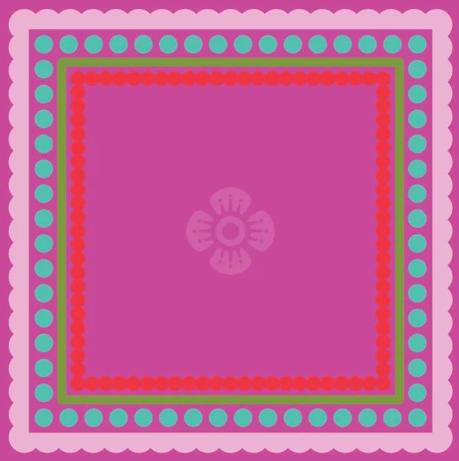 Summer Seasons Mat
