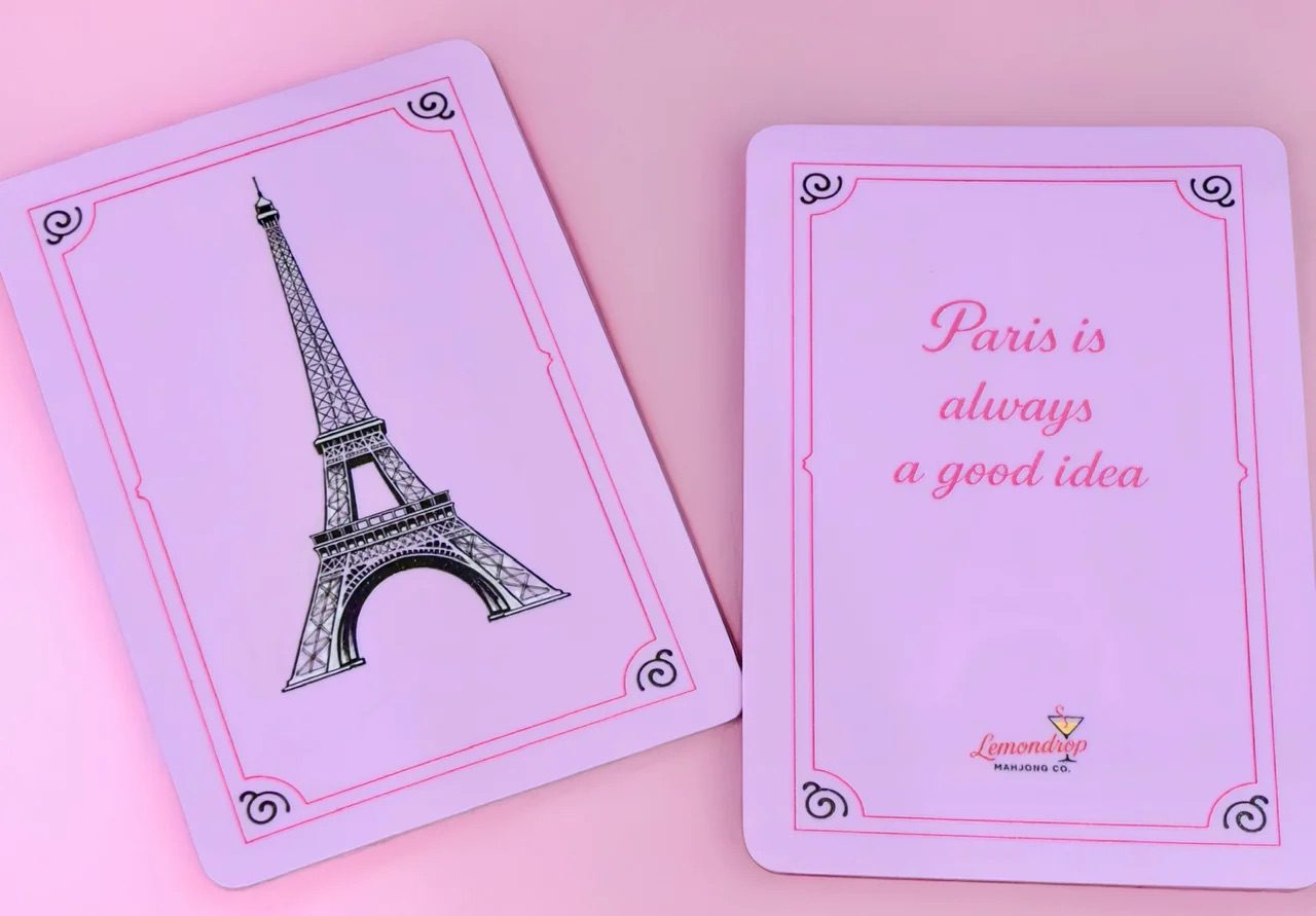 Paris is Always a good idea Shufflers