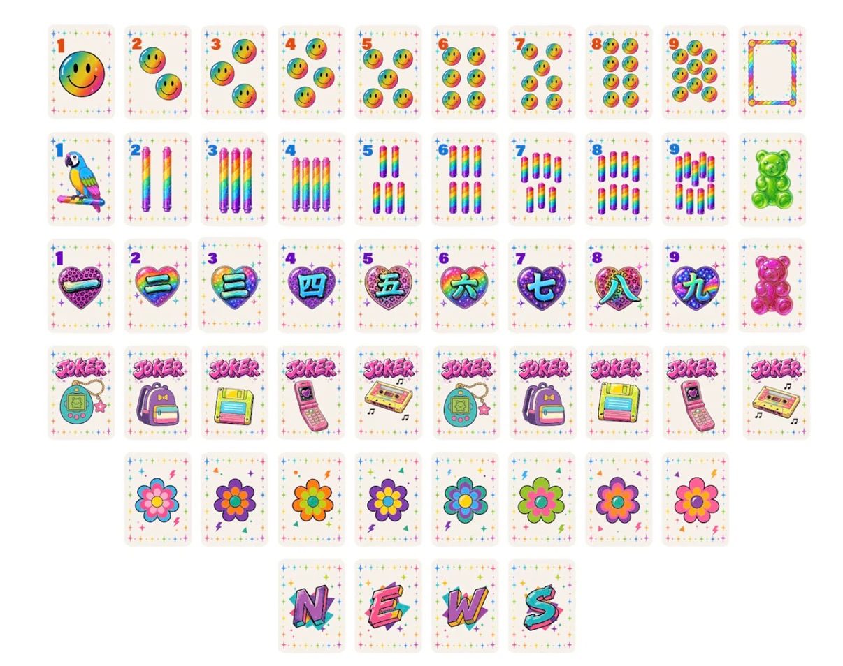 90s Tile Set