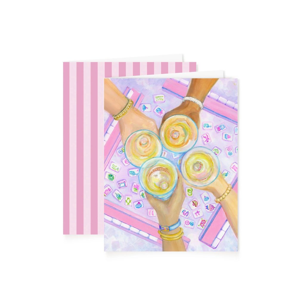 Bird Bam Cheers Greeting Card Set