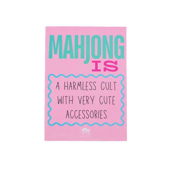 MAHJONG SHUFFLE CARD | Mahjong Is Series | HARMLESS CULT