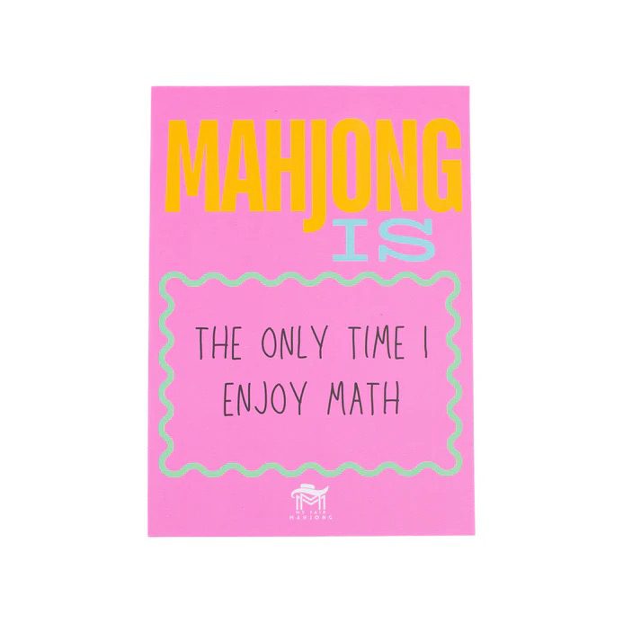 MAHJONG SHUFFLE CARD | Mahjong Is Series | ONLY TIME ENJOY MATH