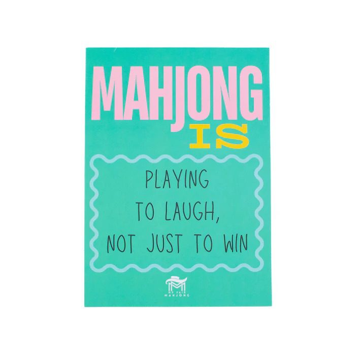 MAHJONG SHUFFLE CARD | Mahjong Is Series | PLAYING TO LAUGH