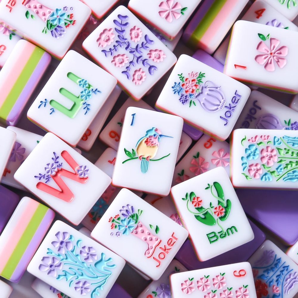 Floréa Mahjong Tiles
