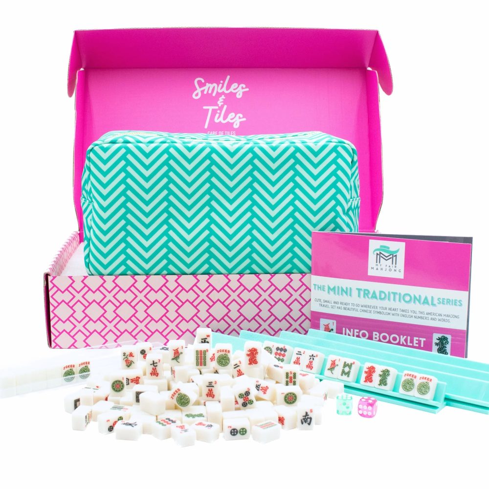 Mini Traditional Travel Mahjong set by My Fair Mahjong