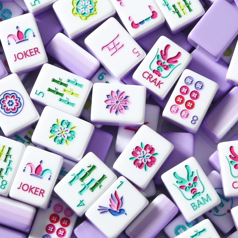 Améthisse Mahjong Tiles