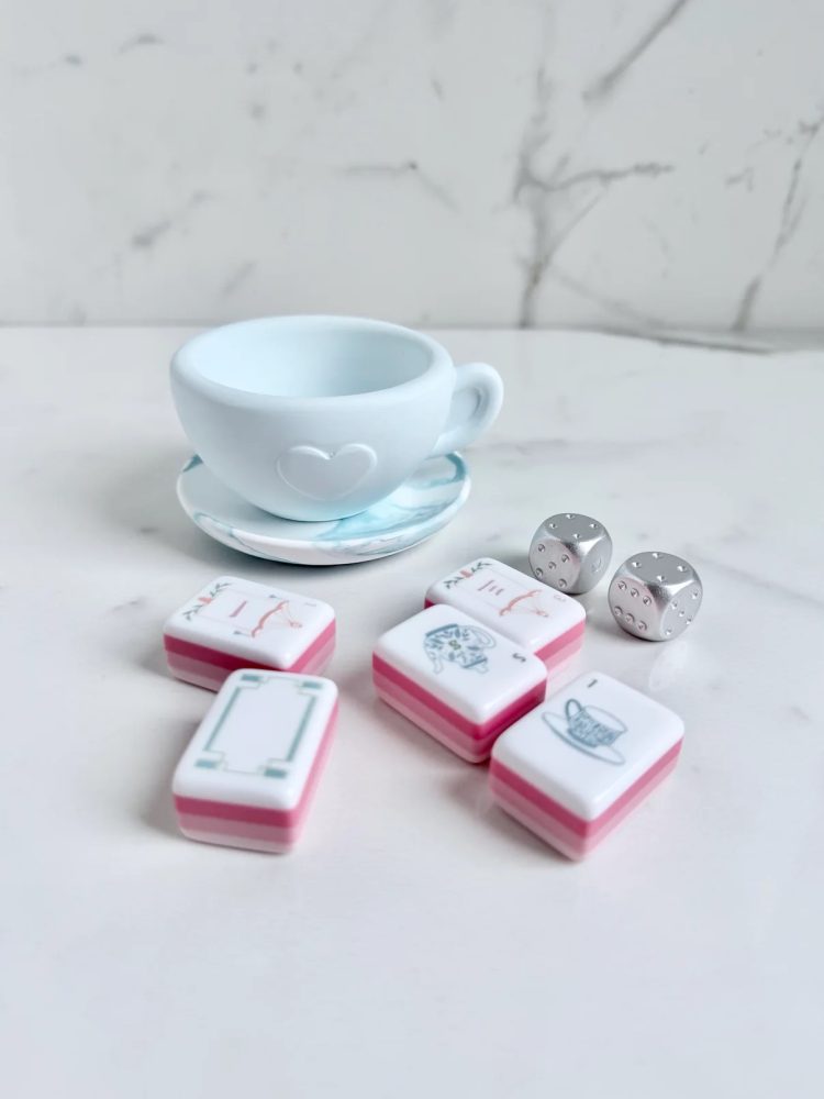 The Abby Set Powder Blue