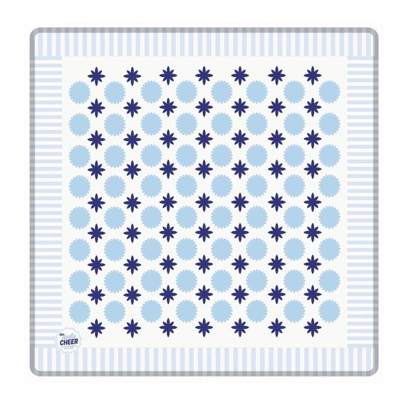 The Blue Hues Mat