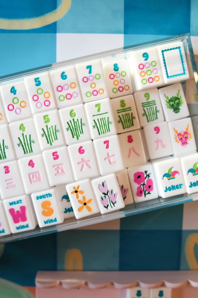The Spring Set mahjong tiles by Humble Oak