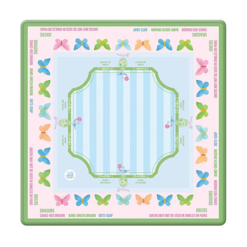 The Everyday Cheer Mahjong Mat