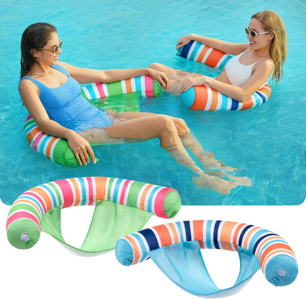 Inflatable Pool Floats Chairs
