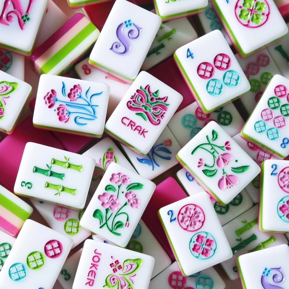 Florielle Mahjong Tiles by Virora Mahjong