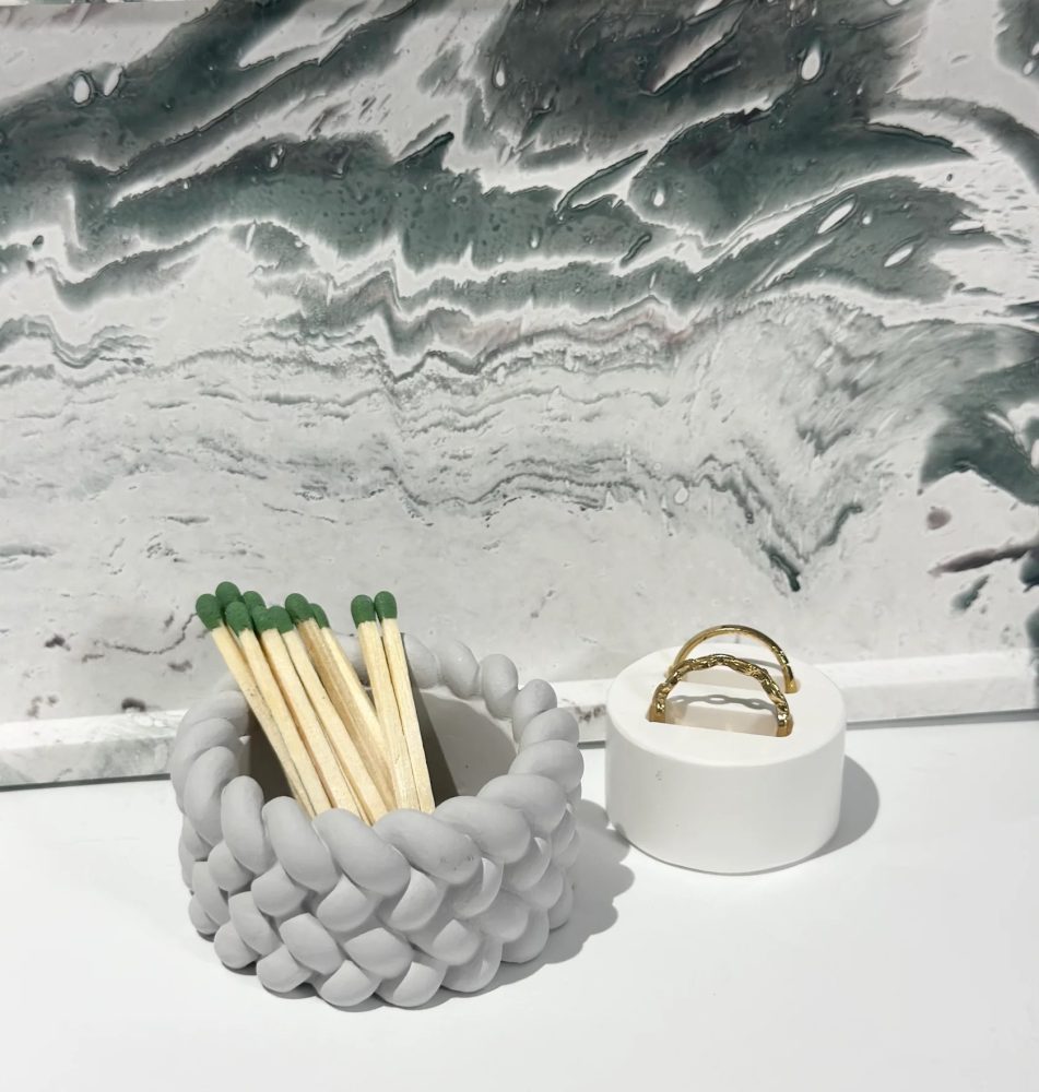 The Gemma Dish Gray