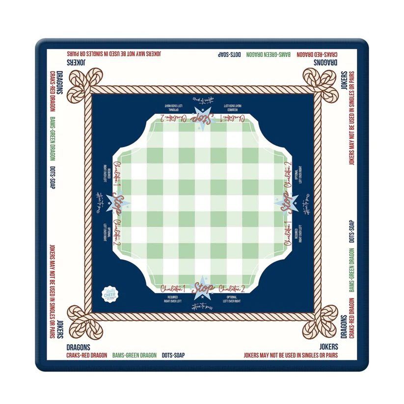 The Lovely Lasso Mahjong Mat