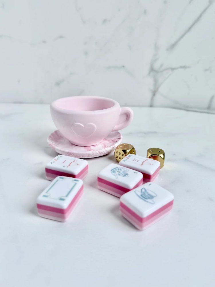 The Abby Set Pale Pink