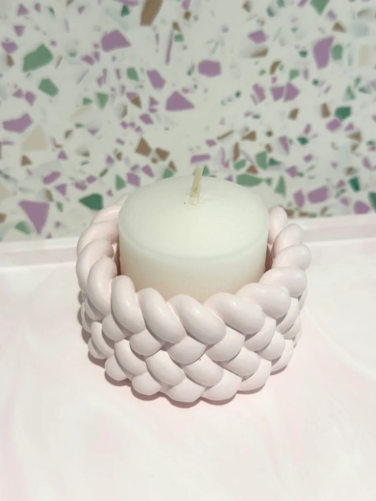 The Gemma Dish Pale Pink