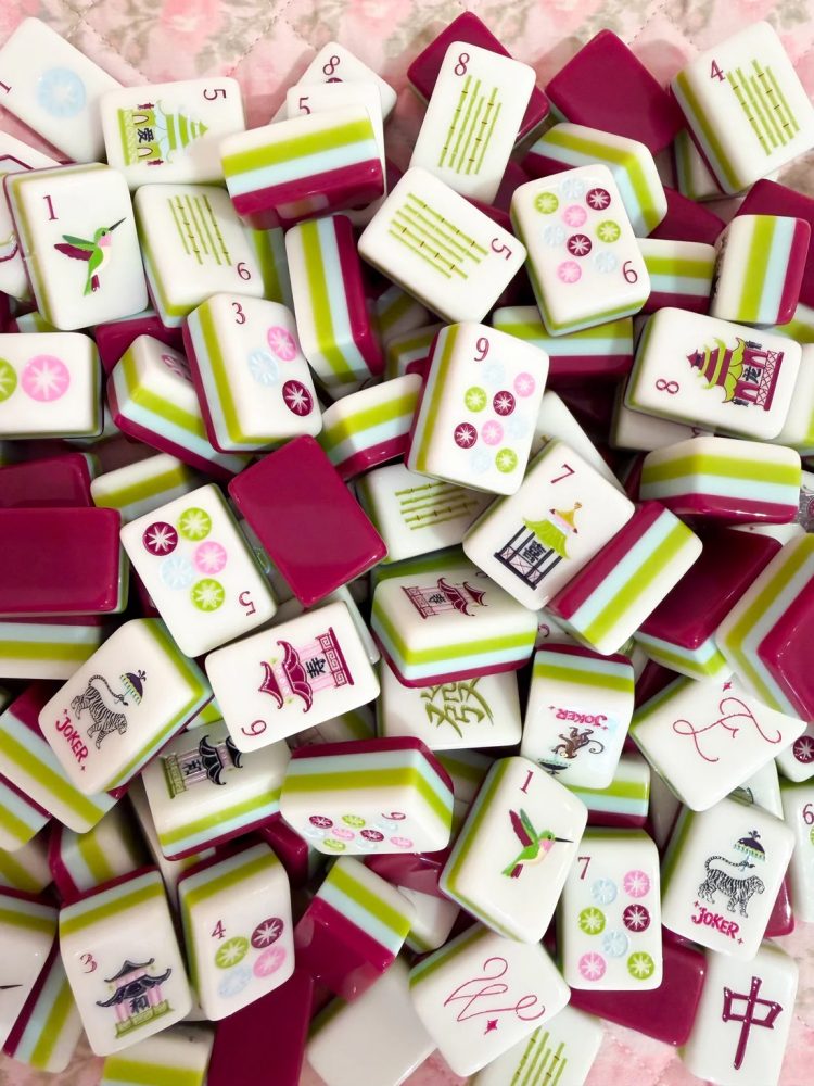 Perfectly Plum Tiles