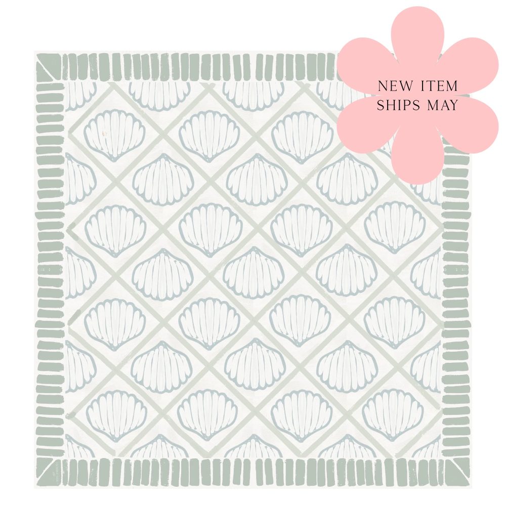 The Painted Shells Mat