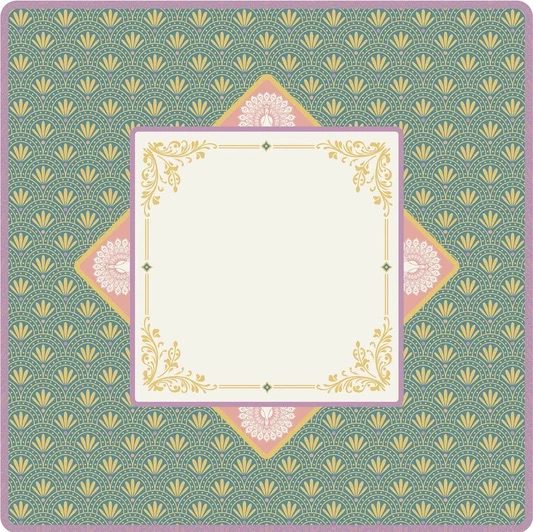 The Eloise Collection Mat: Collab with Four Winds Social
