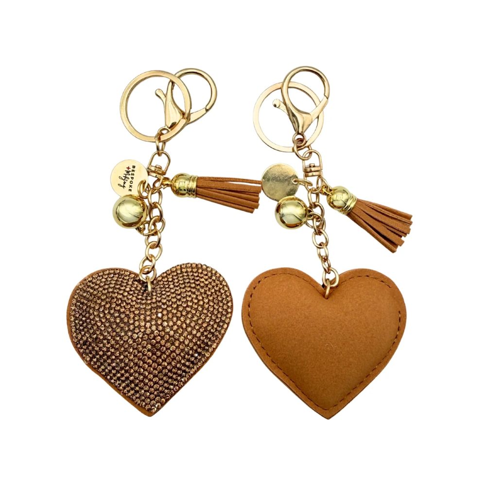 Heart Charm - Bronze