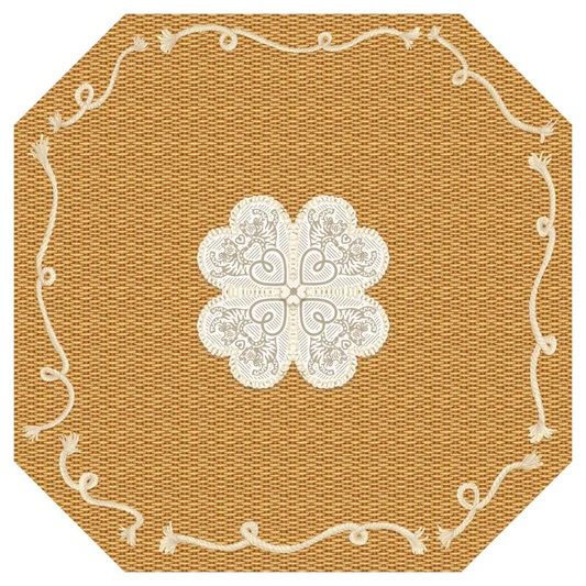 ahjong Gaming Mat, NANTUCKET BASKET