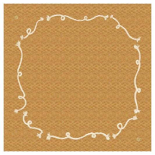 Mahjong Gaming Mat- NANTUCKET BASKET, ROPE