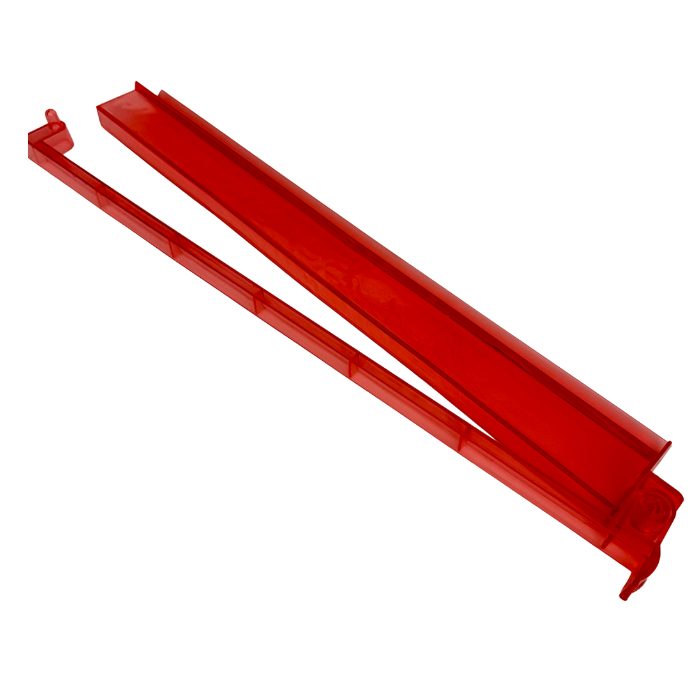 Red single mahjong rack by Mahjong Studios