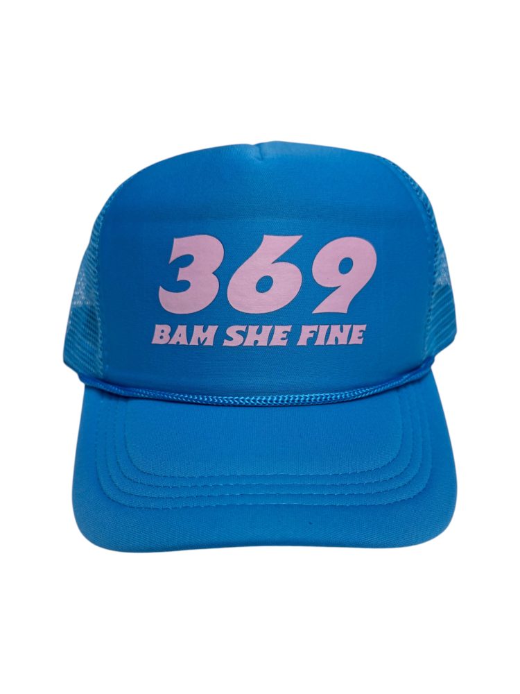 369 Bam hat by Peace Love Mahjong