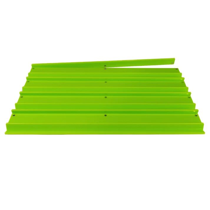 MAHJONG RACKS | Premium Acrylic | Solid Citrus Green / Chartreuse