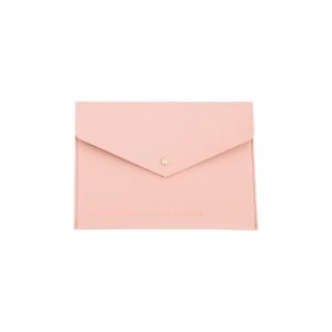 Card Clutch - Dusty Rose