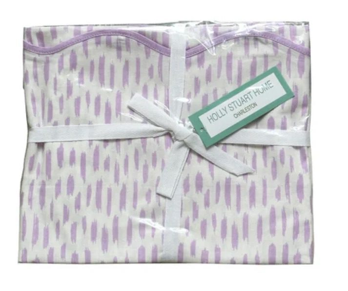 Dash Tablecloth by Holly Stuart Home – Lavender