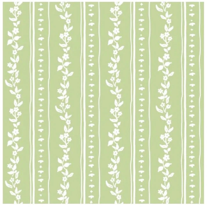 Ditsy Tablecloth by Holly Stuart Home – Green