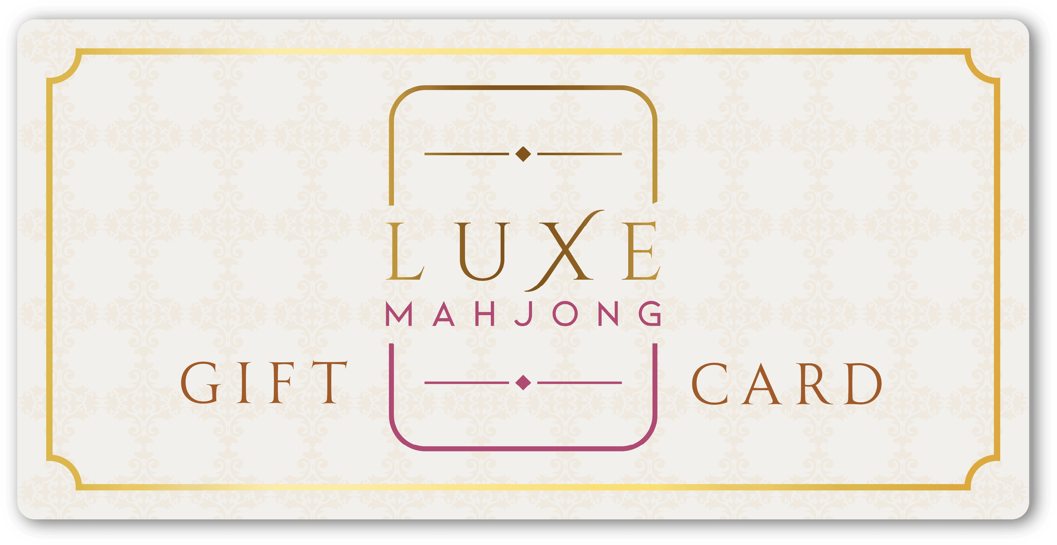 Luxe E-Gift Card by Luxe Mahjong
