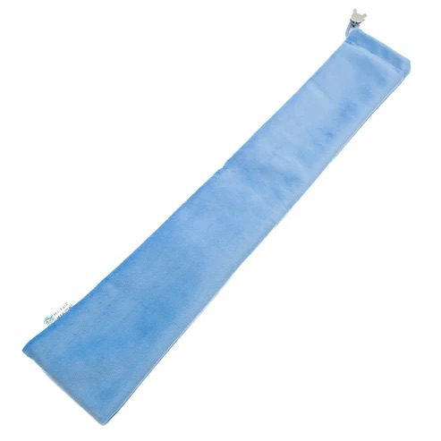 Velvet Mahjong Pusher Bag | Fits up to 16 Extra Pushers – Hydrangea Blue