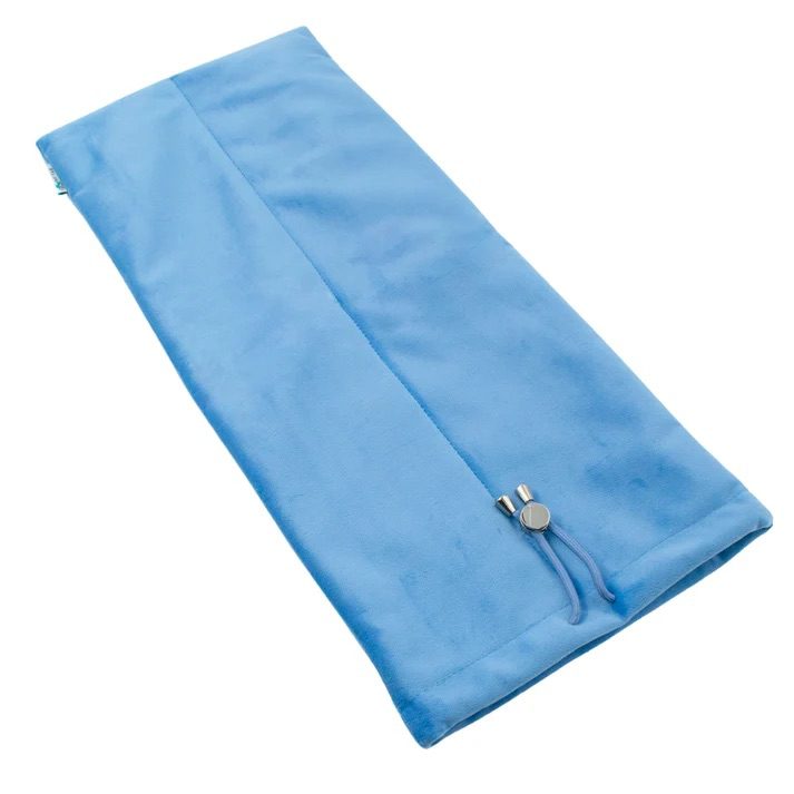 Velvet Mahjong Rack Bag | Fits 20" Racks + Extra Sets Pushers – Hydrangea Blue