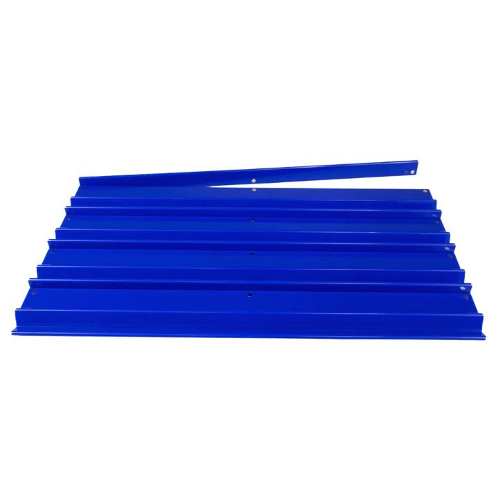 MAHJONG RACKS | Premium Acrylic | Solid Indigo Blue